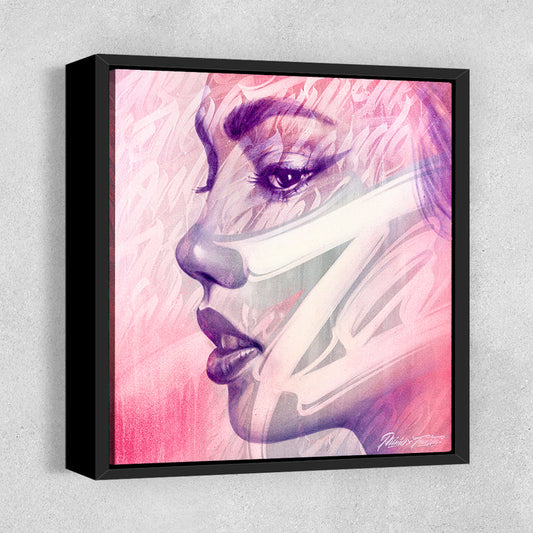 Art is Never Finished Pink - Primo X Fansta