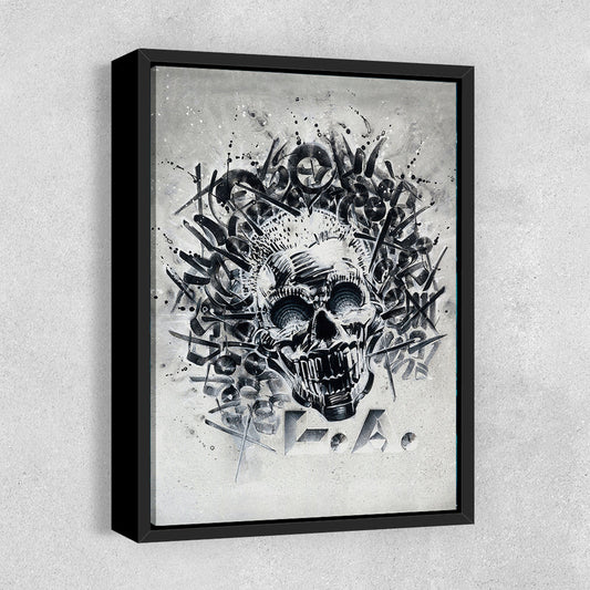 L.A. Medusa - Chaz Chaz Bojórquez