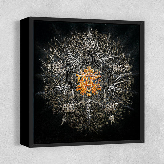 Mandala - Chaz Bojórquez