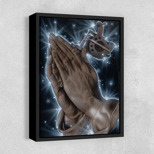 Prayer Hands - Franco Vescovi