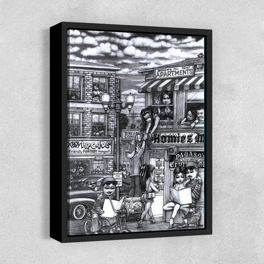 Street Life - Teen Angel