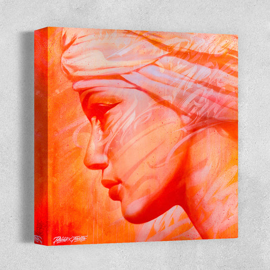 Art is Never Finished Orange - Primo X Fansta