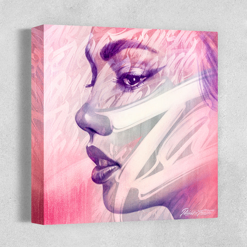 Art is Never Finished Pink - Primo X Fansta