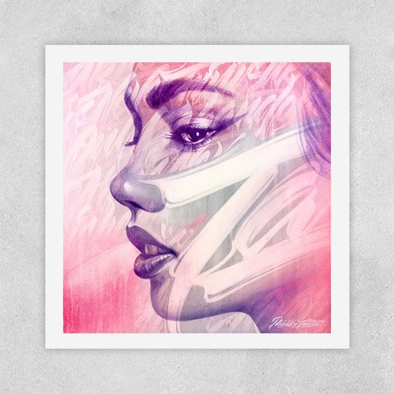 Art is Never Finished Pink - Primo X Fansta