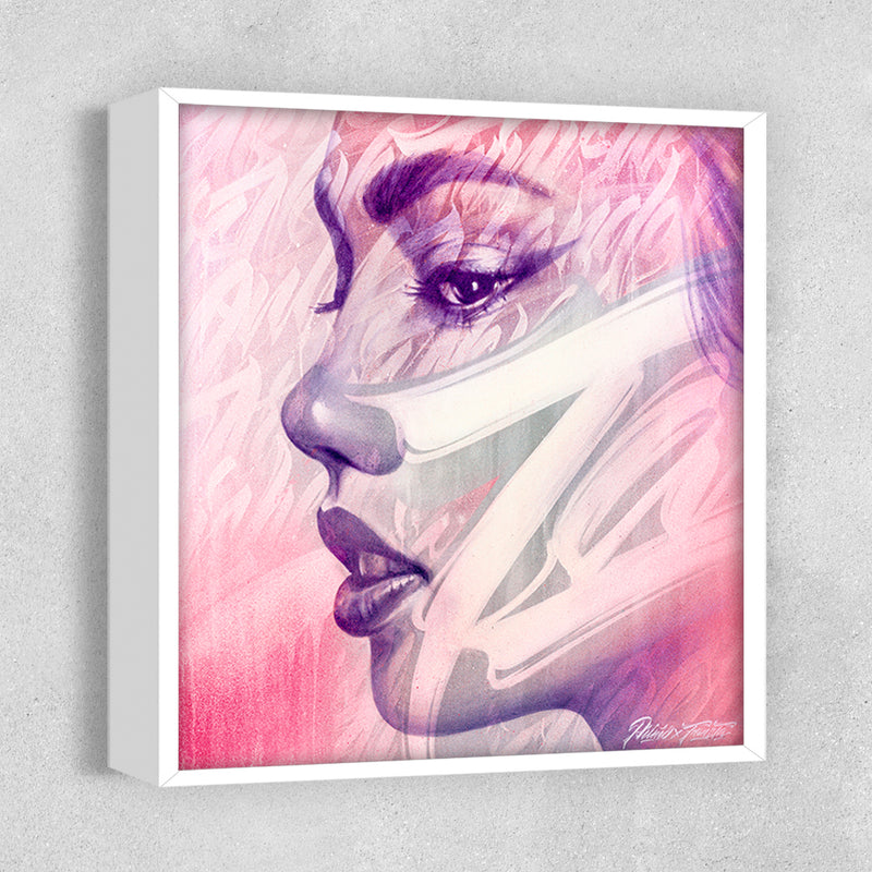 Art is Never Finished Pink - Primo X Fansta