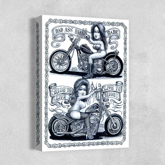 Biker Babes - Teen Angel