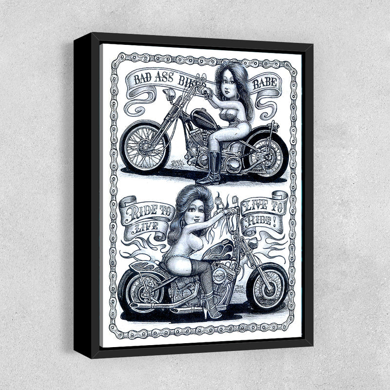 Biker Babes - Teen Angel