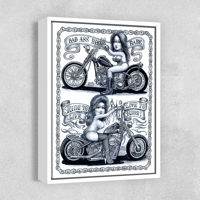 Biker Babes - Teen Angel