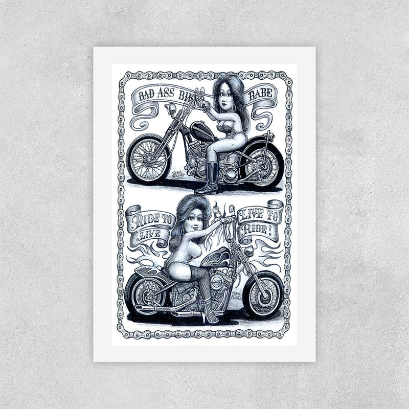 Biker Babes - Teen Angel