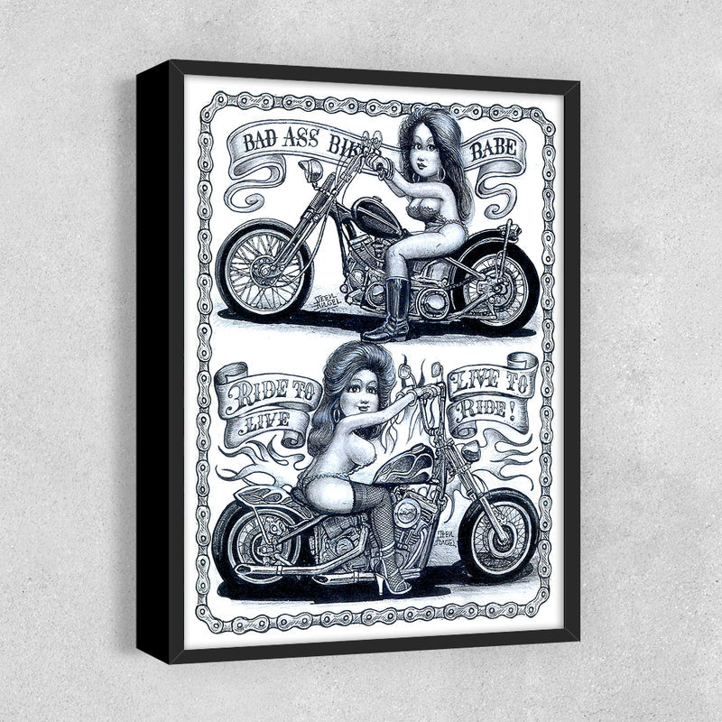 Biker Babes - Teen Angel