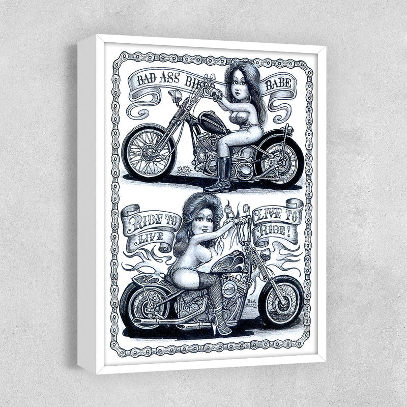 Biker Babes - Teen Angel