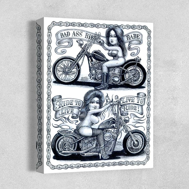 Biker Babes - Teen Angel