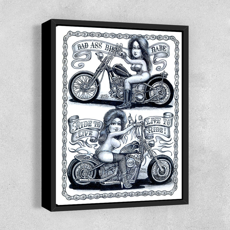 Biker Babes - Teen Angel