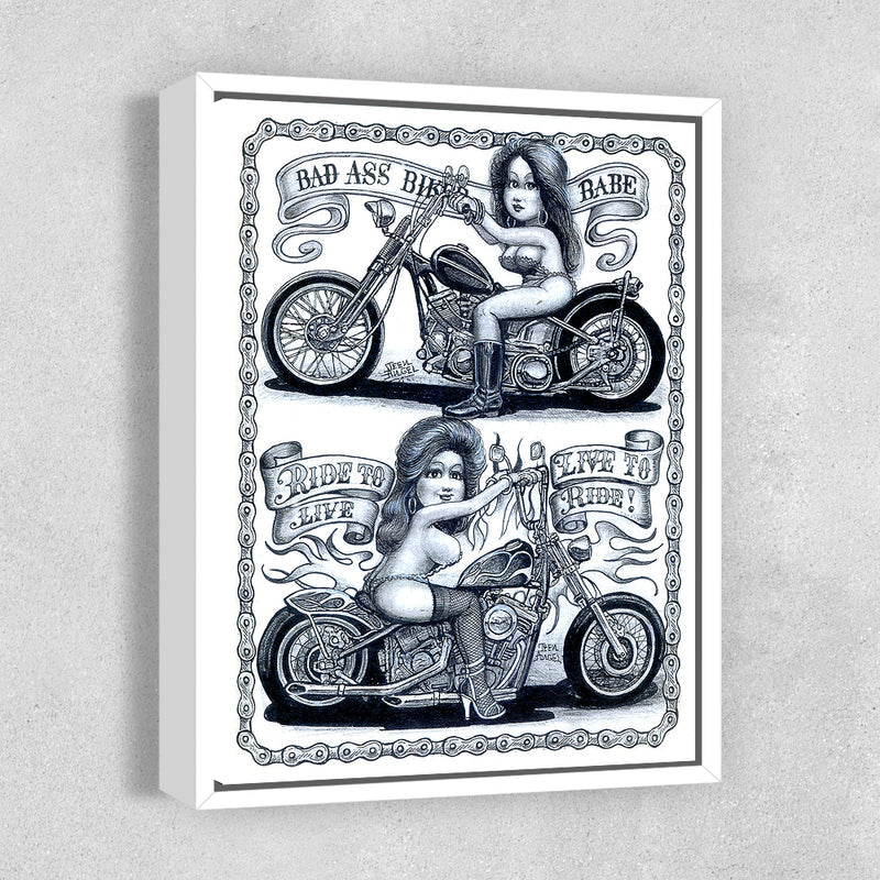 Biker Babes - Teen Angel