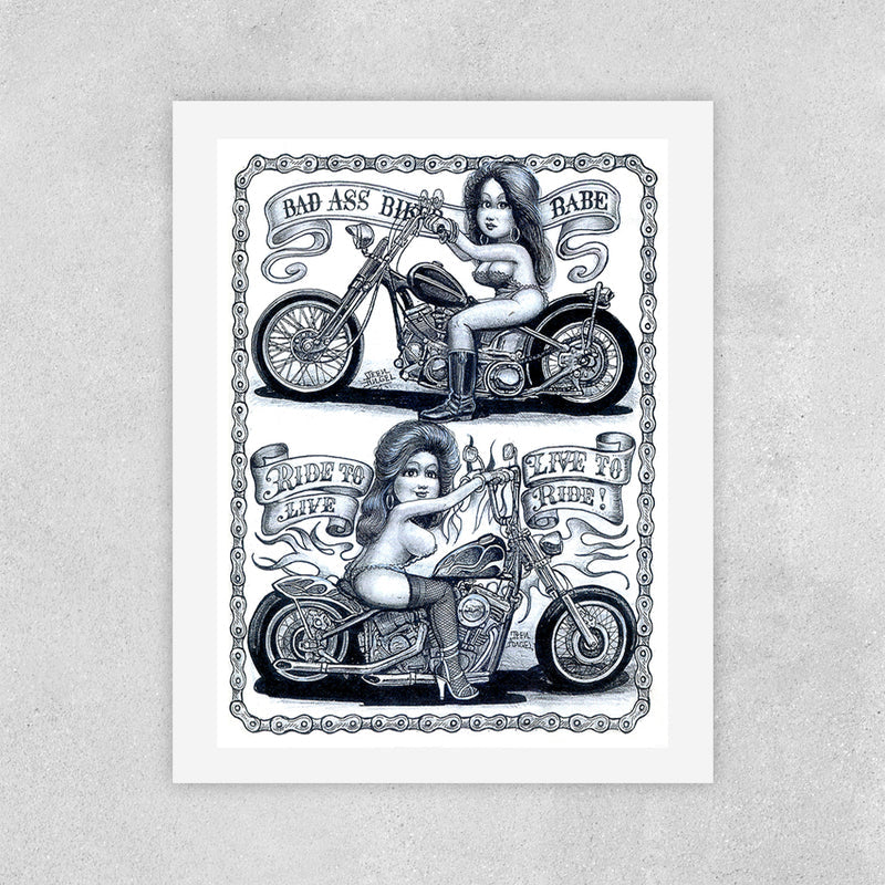 Biker Babes - Teen Angel