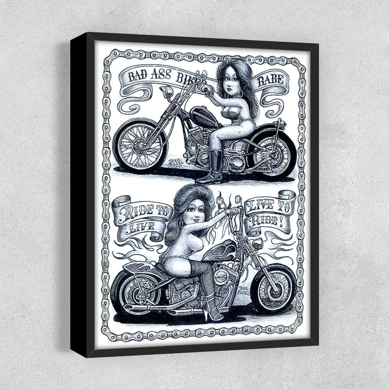 Biker Babes - Teen Angel