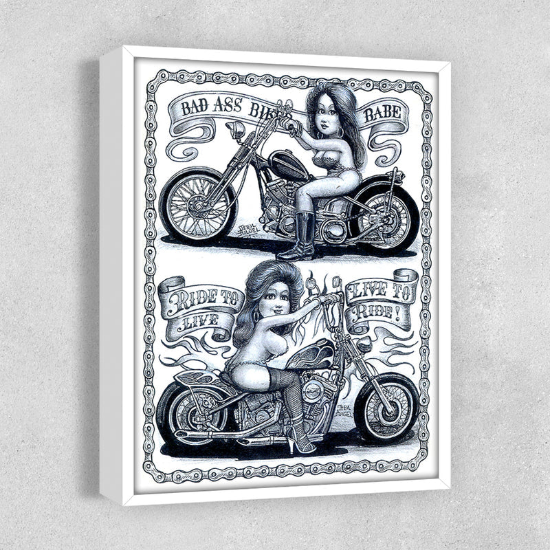 Biker Babes - Teen Angel