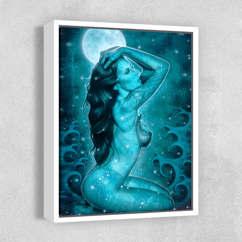 Blue Woman- Franco Vescovi