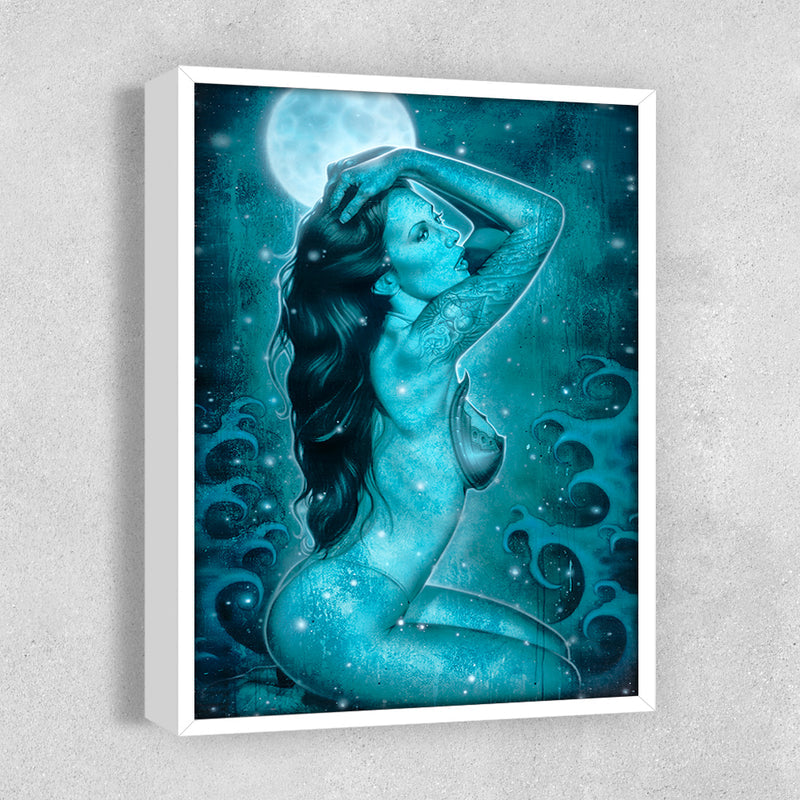 Blue Woman- Franco Vescovi