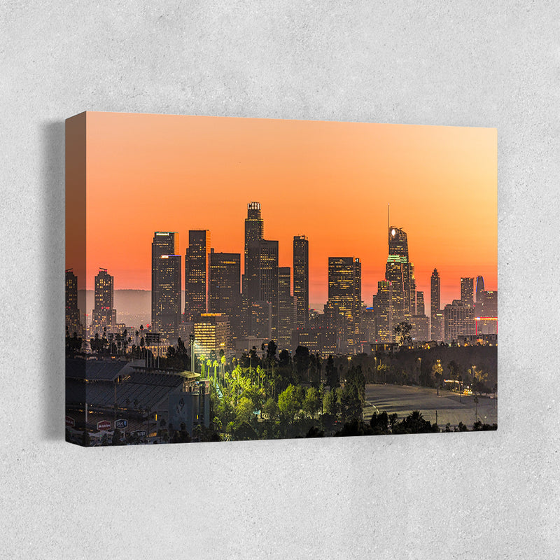 Dusk Over the City - Billie Th3 Kid