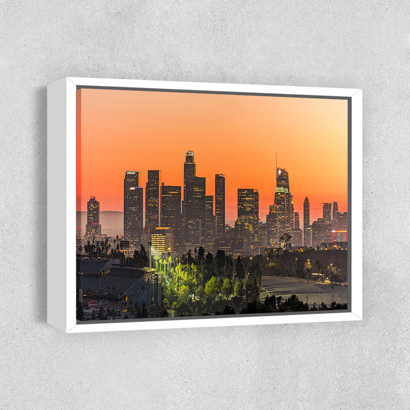 Dusk Over the City - Billie Th3 Kid