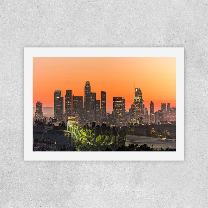 Dusk Over the City - Billie Th3 Kid