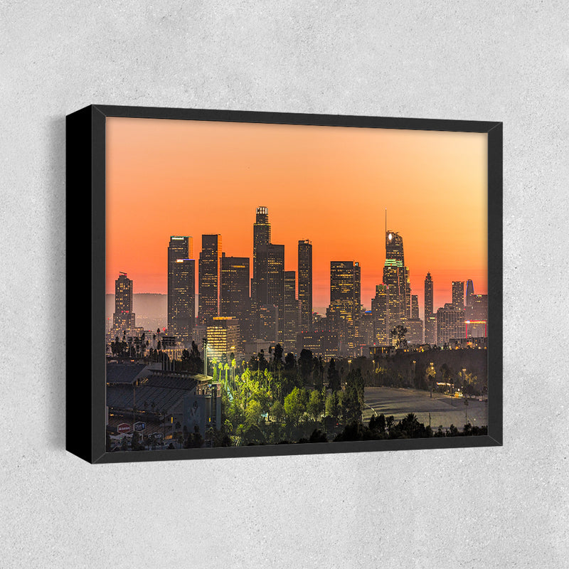 Dusk Over the City - Billie Th3 Kid