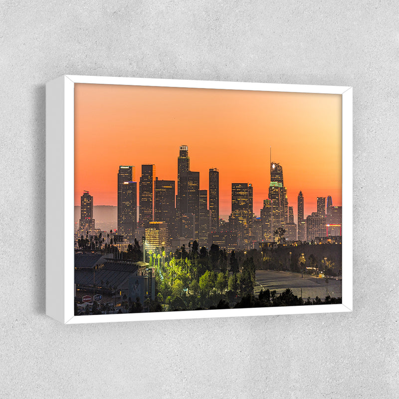 Dusk Over the City - Billie Th3 Kid