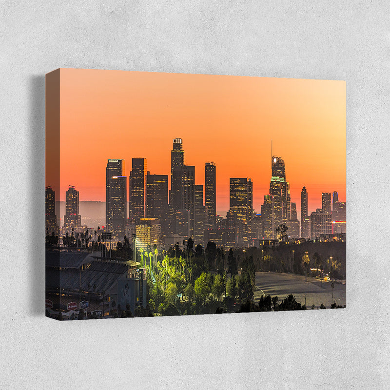 Dusk Over the City - Billie Th3 Kid