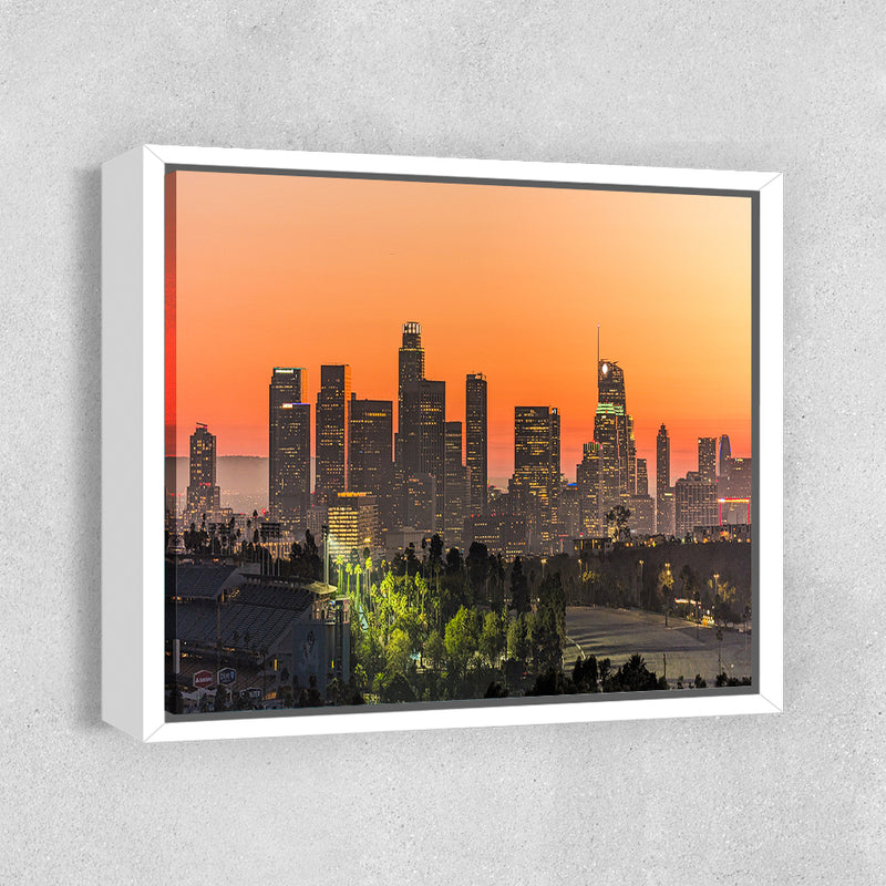 Dusk Over the City - Billie Th3 Kid