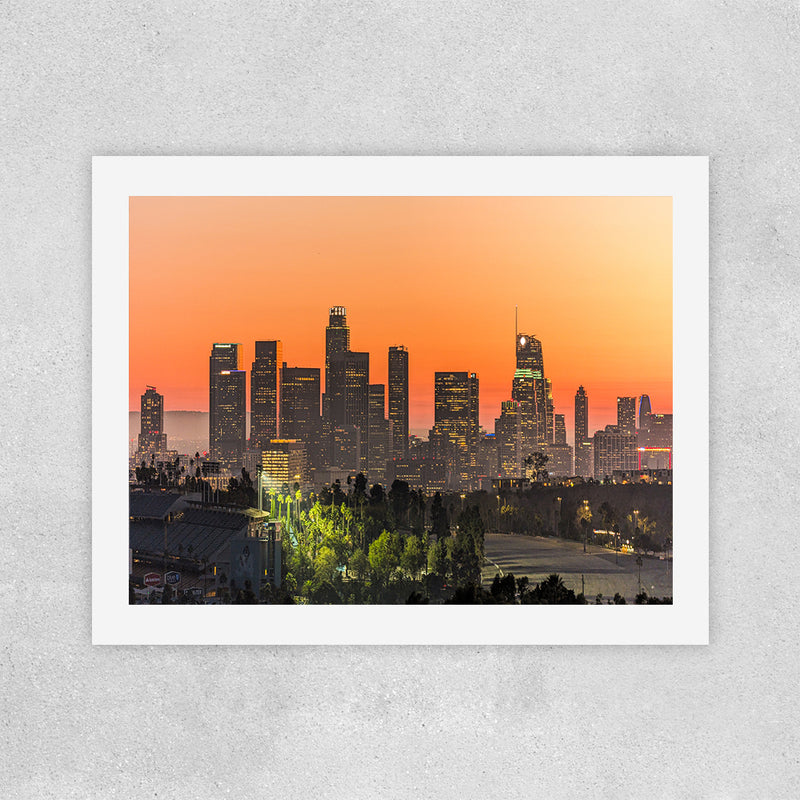 Dusk Over the City - Billie Th3 Kid