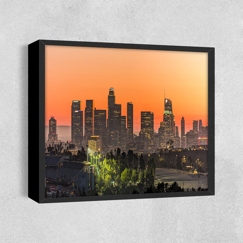 Dusk Over the City - Billie Th3 Kid