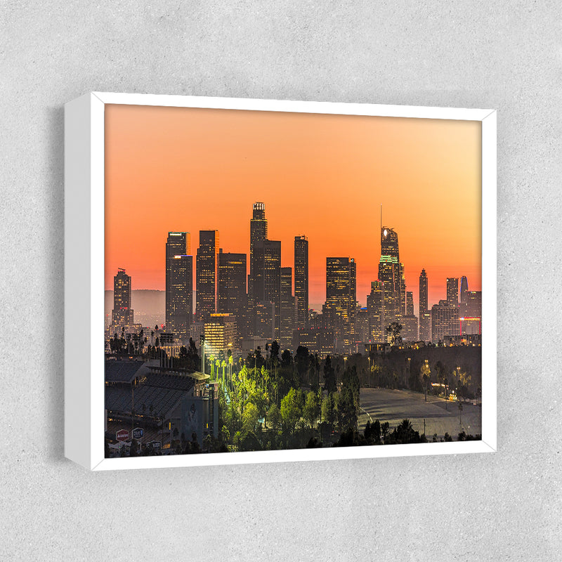 Dusk Over the City - Billie Th3 Kid