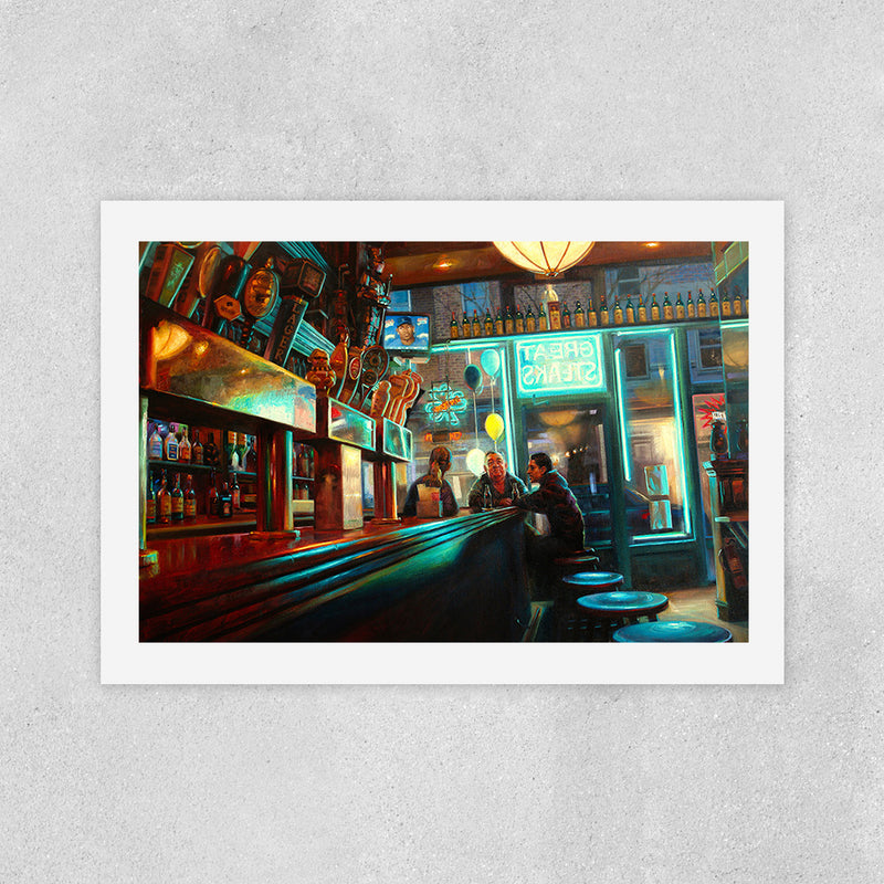 Irish Pub - Sergio Sanchez