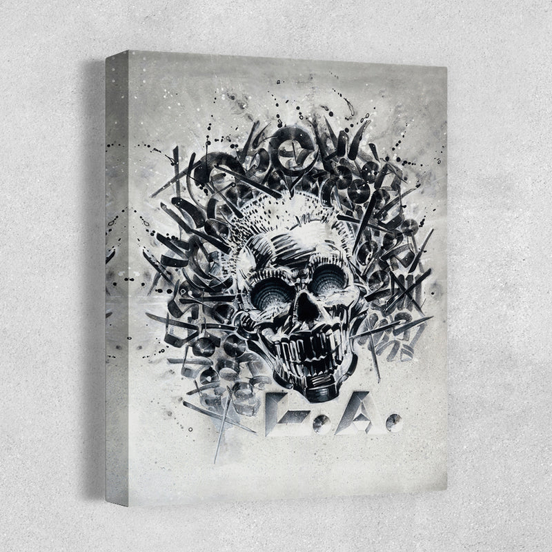 L.A. Medusa - Chaz Bojórquez