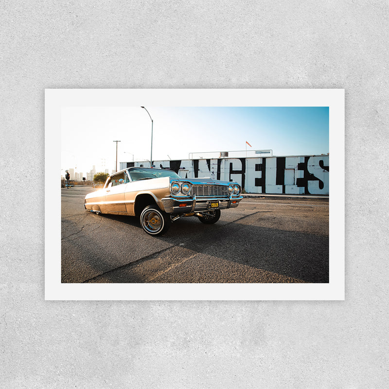 LA Raised - Billie Th3 Kid