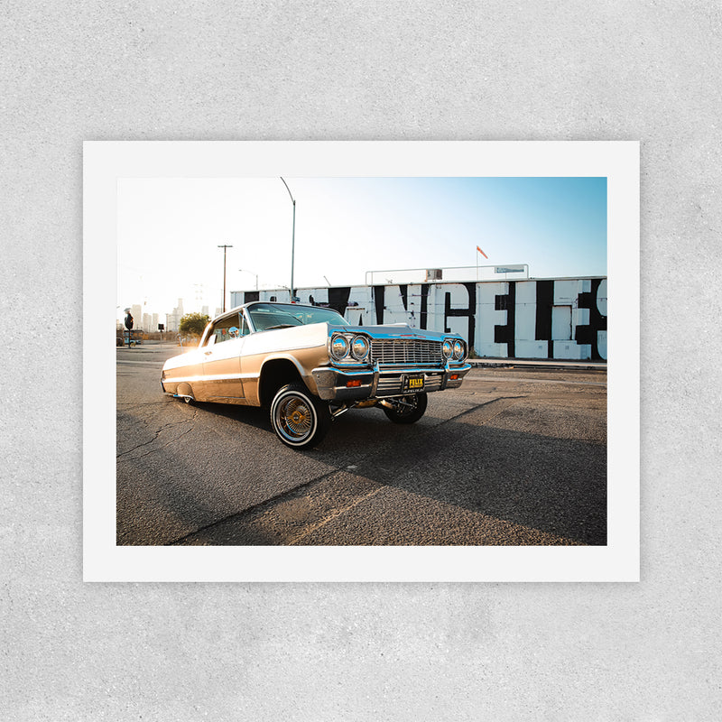 LA Raised - Billie Th3 Kid