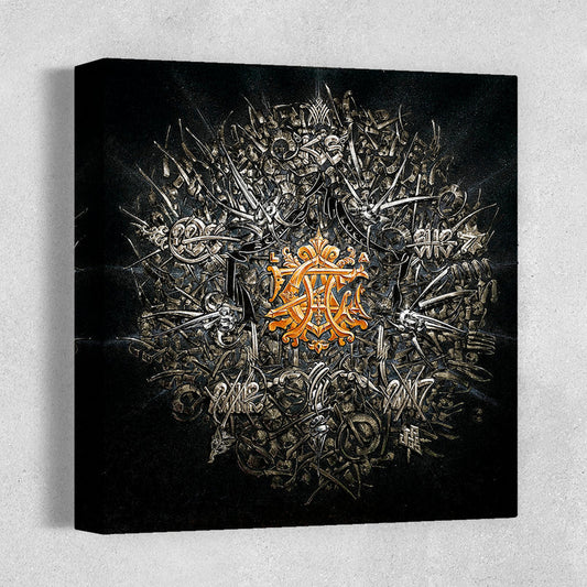 Mandala - Chaz Bojórquez