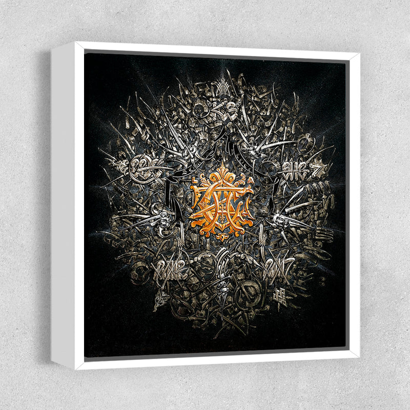 Mandala - Chaz Bojórquez