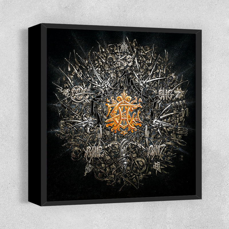Mandala - Chaz Bojórquez