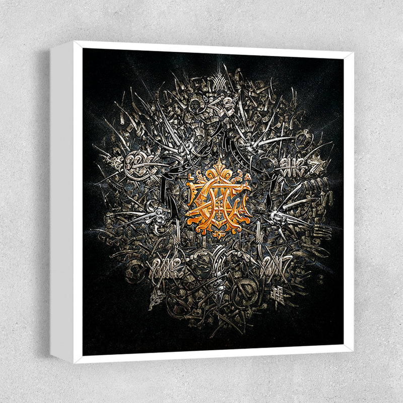 Mandala - Chaz Bojórquez