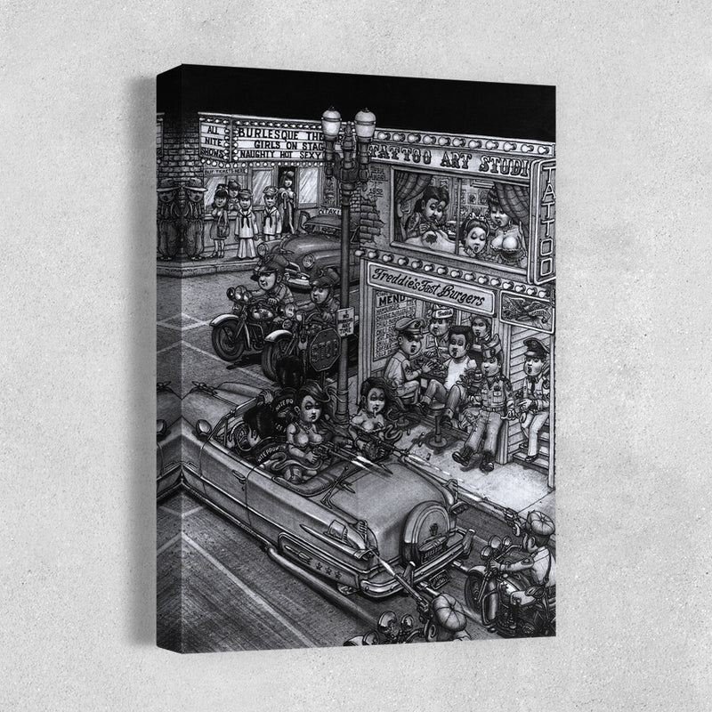 Night Moves- Teen Angel