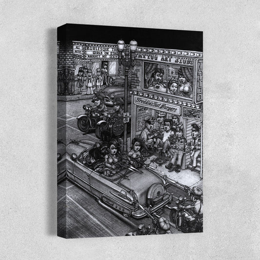 Night Moves- Teen Angel