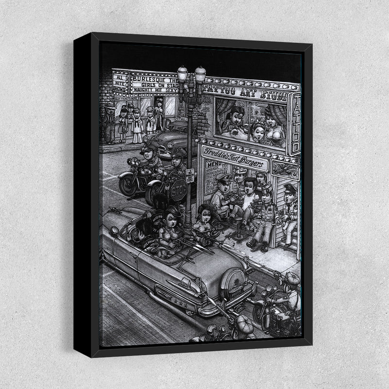 Night Moves- Teen Angel