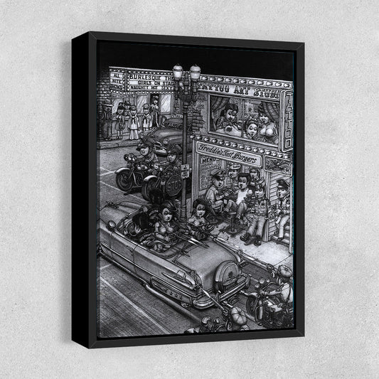 Night Moves- Teen Angel