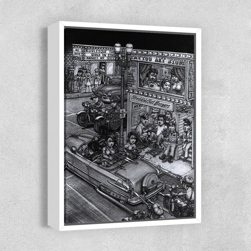 Night Moves- Teen Angel