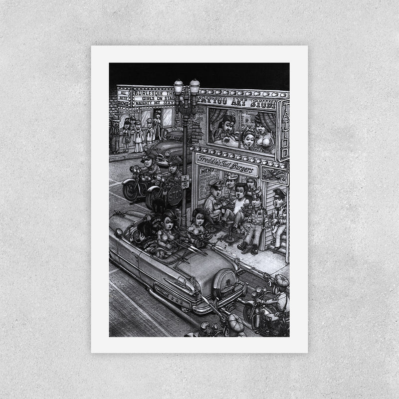 Night Moves- Teen Angel