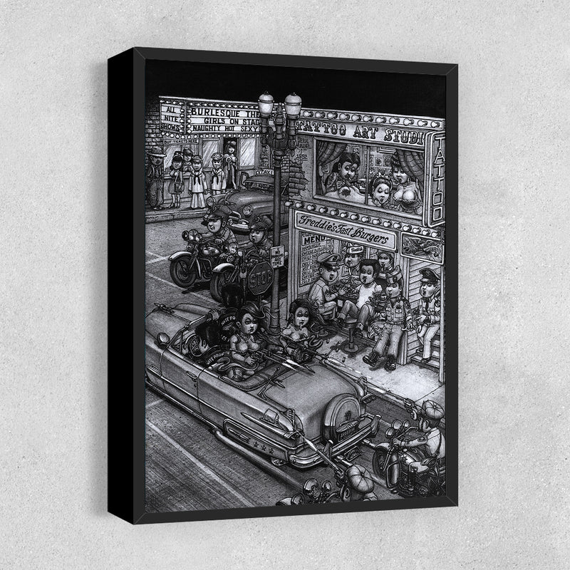 Night Moves- Teen Angel