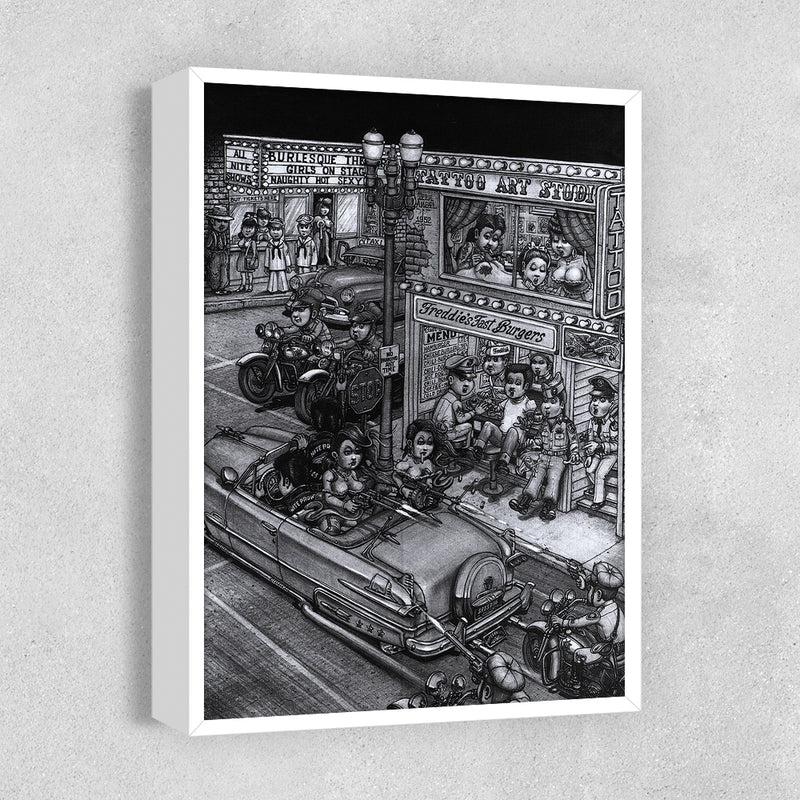 Night Moves- Teen Angel