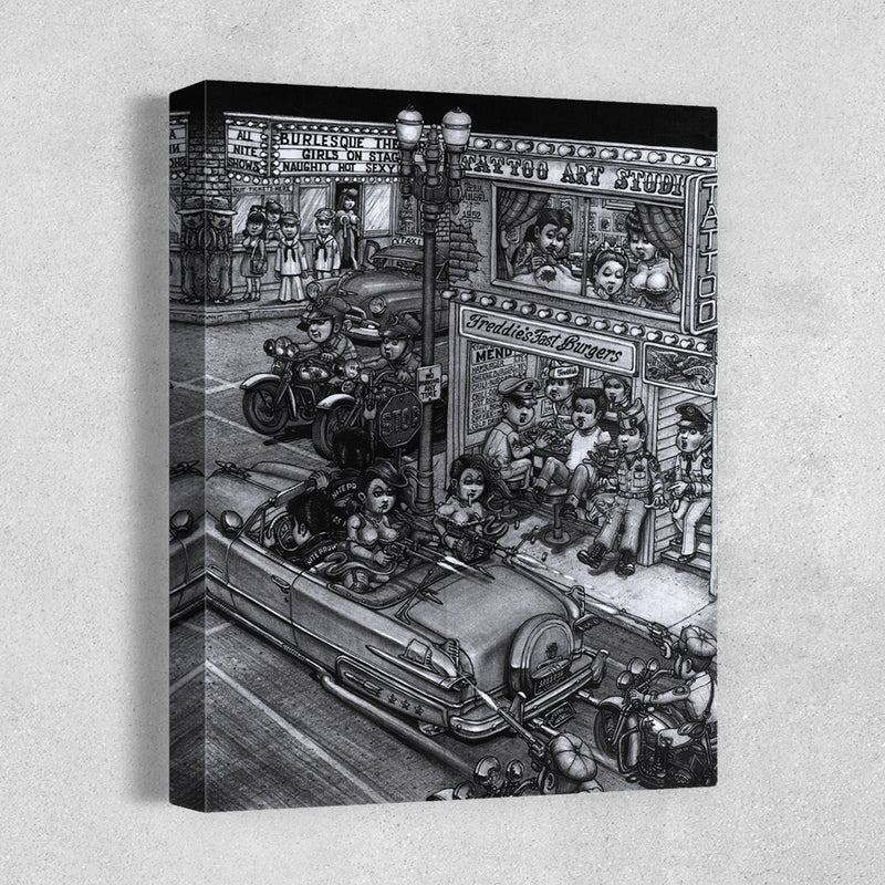 Night Moves- Teen Angel